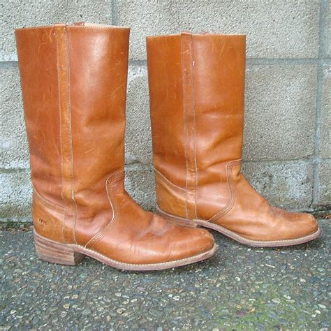 frye campus boots 1970s.